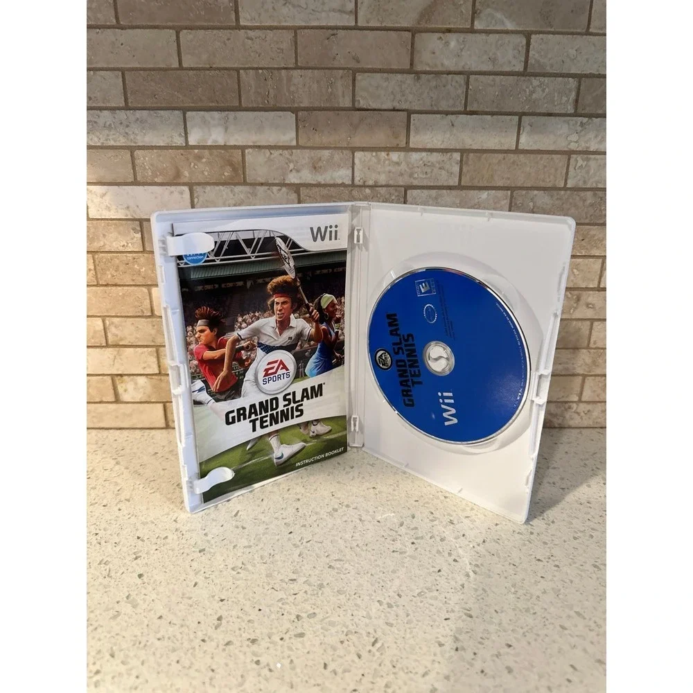 Grand Slam Tennis for Nintendo Wii cib   118‎
